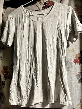 Short Sleeve Tee in White